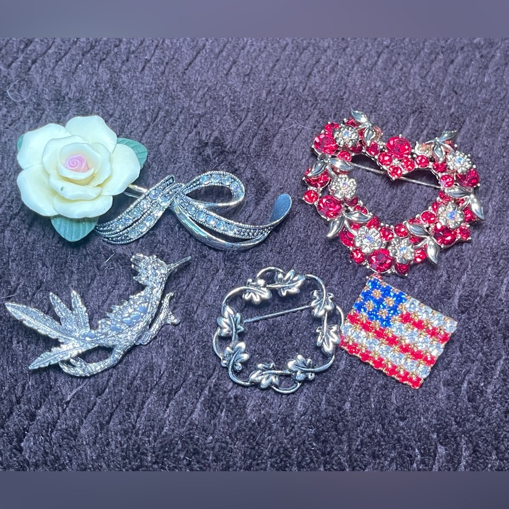 All different pins